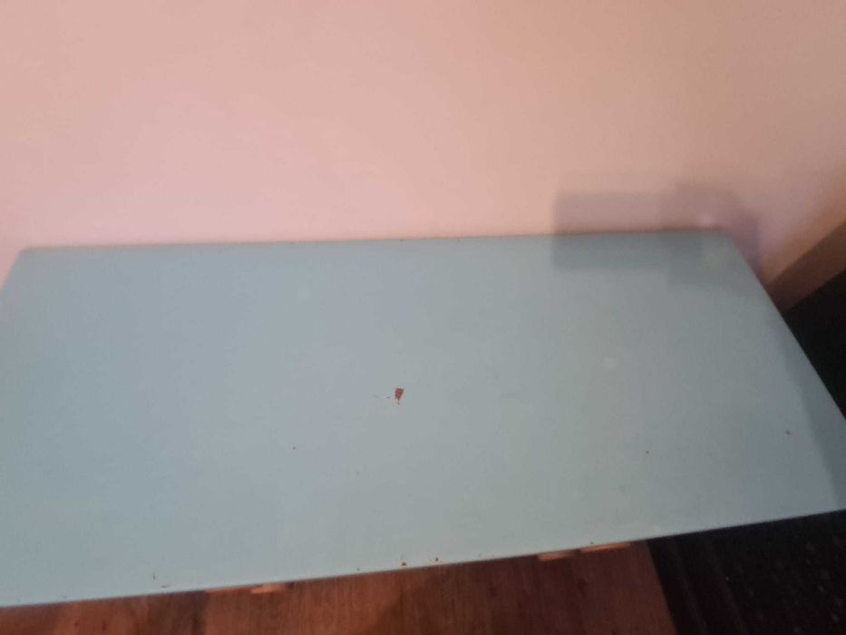 Szafka komoda niebieska