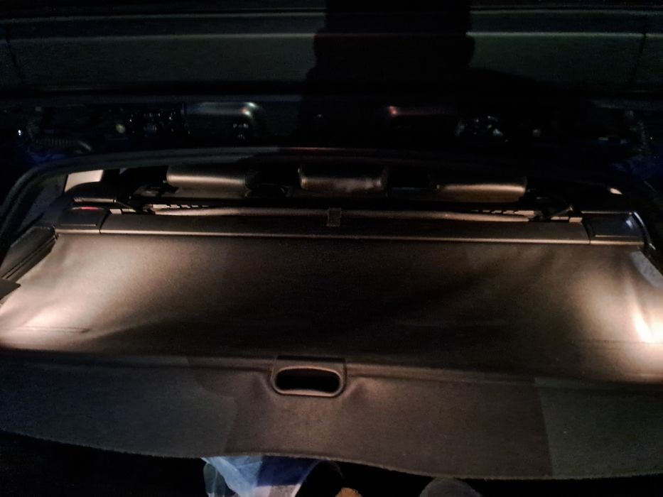 Roleta Bagaznika E91 urwany zaczep