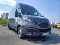 Wynajem busa Iveco Daily 16m3 /blaszak/dostawczy 6palet/paleciak
