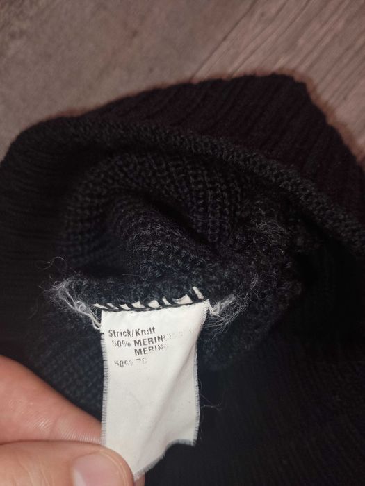 Czapka zimowa dziecięca Eisbar 50% wełna merino 8-10 lat