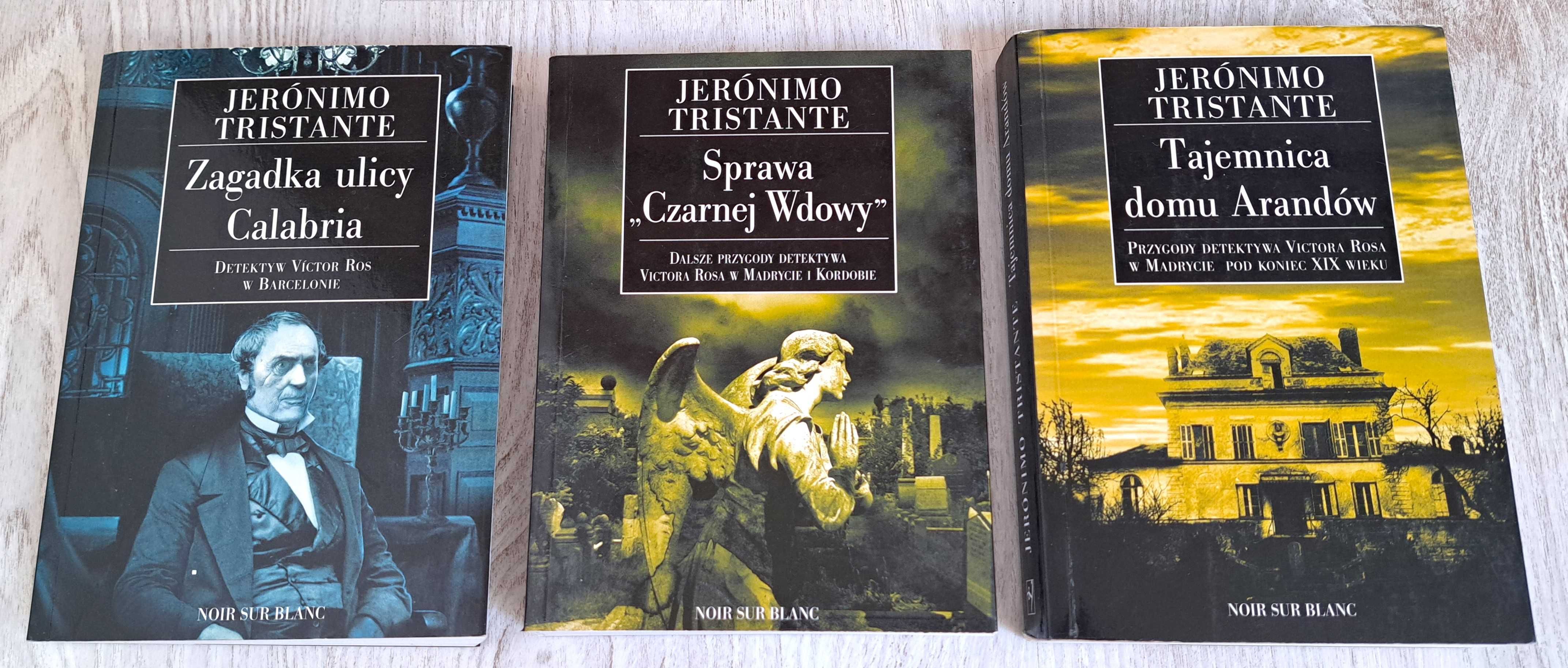 Tristante Zagadka ulicy Calabria Sprawa Czarnej Wdowy Tajemnica domu