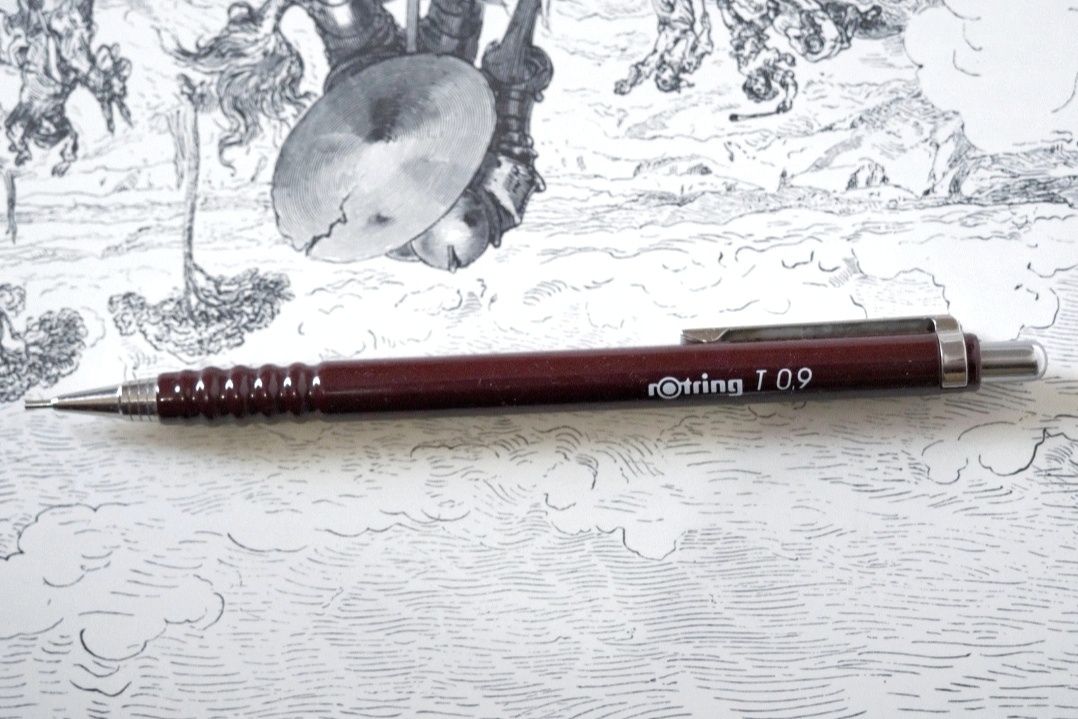 Lapiseiras Rotring, Pentel, Parker e Staedtler