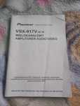 Instrukcja obsługi Amplitunera Pioneer VSX-917V-S/K! Okazja! Unikat!!