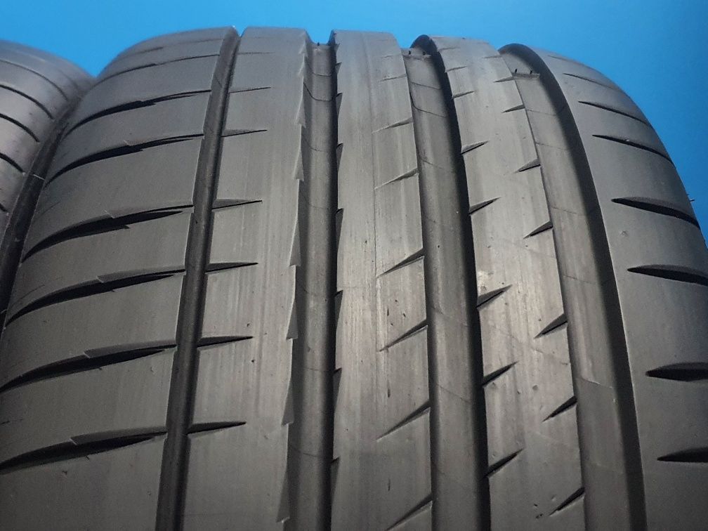 255/35 R19 Markowe opony używane Michelin ! Rok 2021