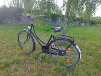 Stylowy rower typu holender