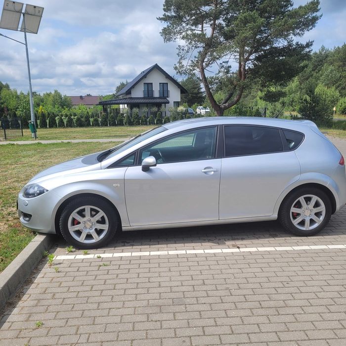 Seat Leon II 2006  bogata wersja, 1,6 mpi. STYLANCE 201000km Zamiana