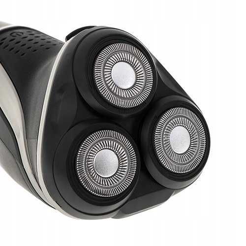 Golarka męska rotacyjna Trymer usb do zarostu Powystawowy