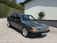 Mercedes 190E 2.0 122cv 89.000Kms 1988
