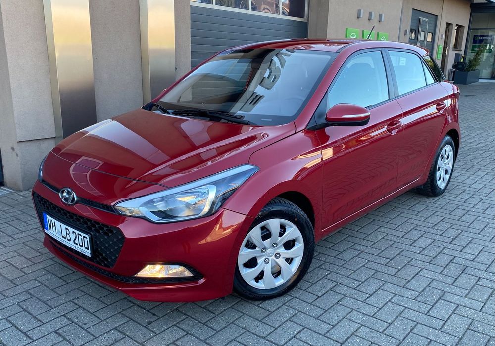 Hyundai i20 Serwisowany / Super STAN / Zadbany / Jak nowy
