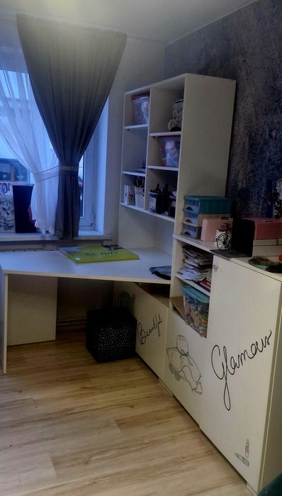 Sprzedam komplet mebli do dziewczynki  Meblik Mint  i Ikea