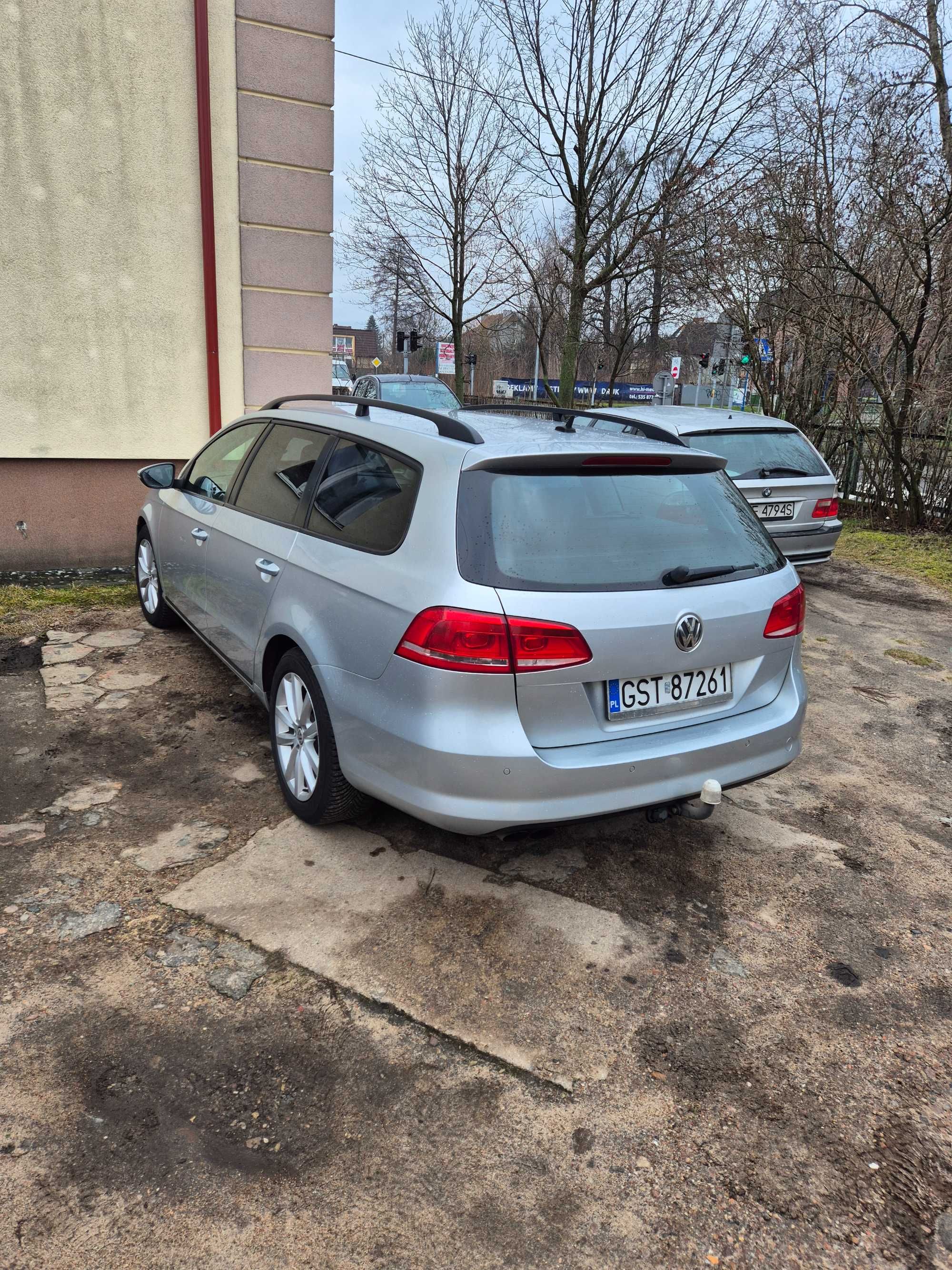 Vw passat b7 "automa" HAK