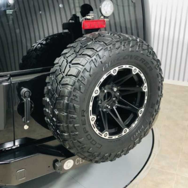 JANTE ALUMÍNIO TORKE 17X9 ET-10 JEEP WRANGLER JK/ GC WJ