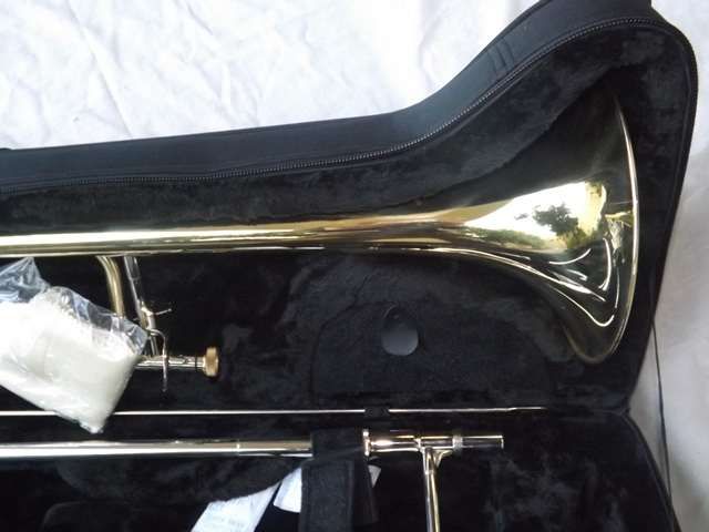 Trombone de varas com transpositor