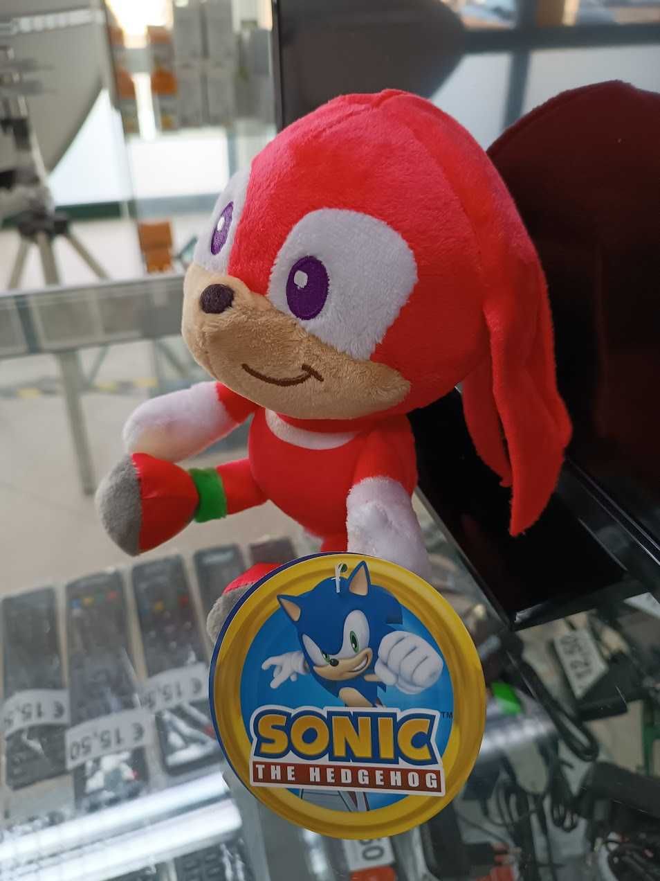 Peluche Knuckles Sonic Cute 22cm