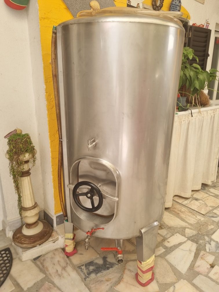 Cubas inox (330l e 150l)