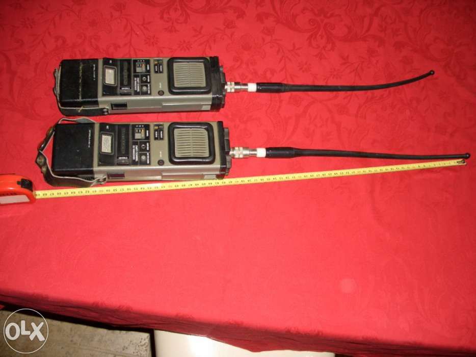 Pack 3 Walkie talkie's General Electric modelo:3-5975C