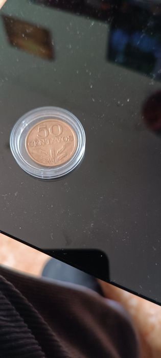 Moedas - 50 centavos