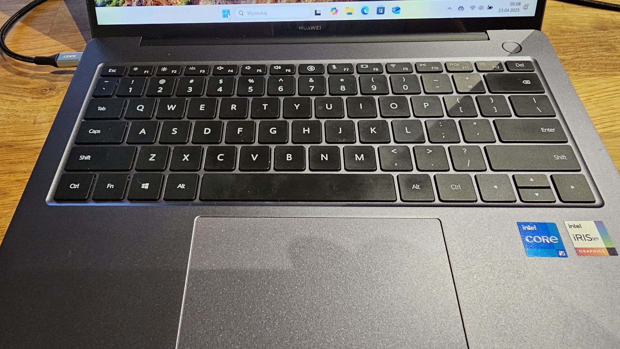 Notebook Huawei Matebook 14s dotykowy ekran