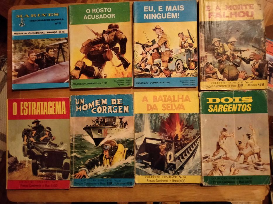 30 revistas variadas (guerra)