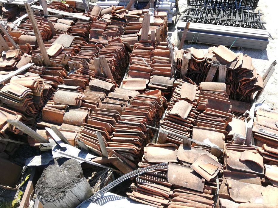 Dachówka Ceglana Stara Cholenderka