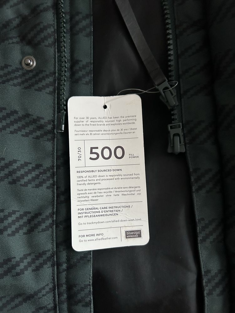 Куртка чоловіча Adidas Real Madrid Down Coat