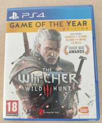 Jogo PS4 The Witcher Wild Hunt Goty