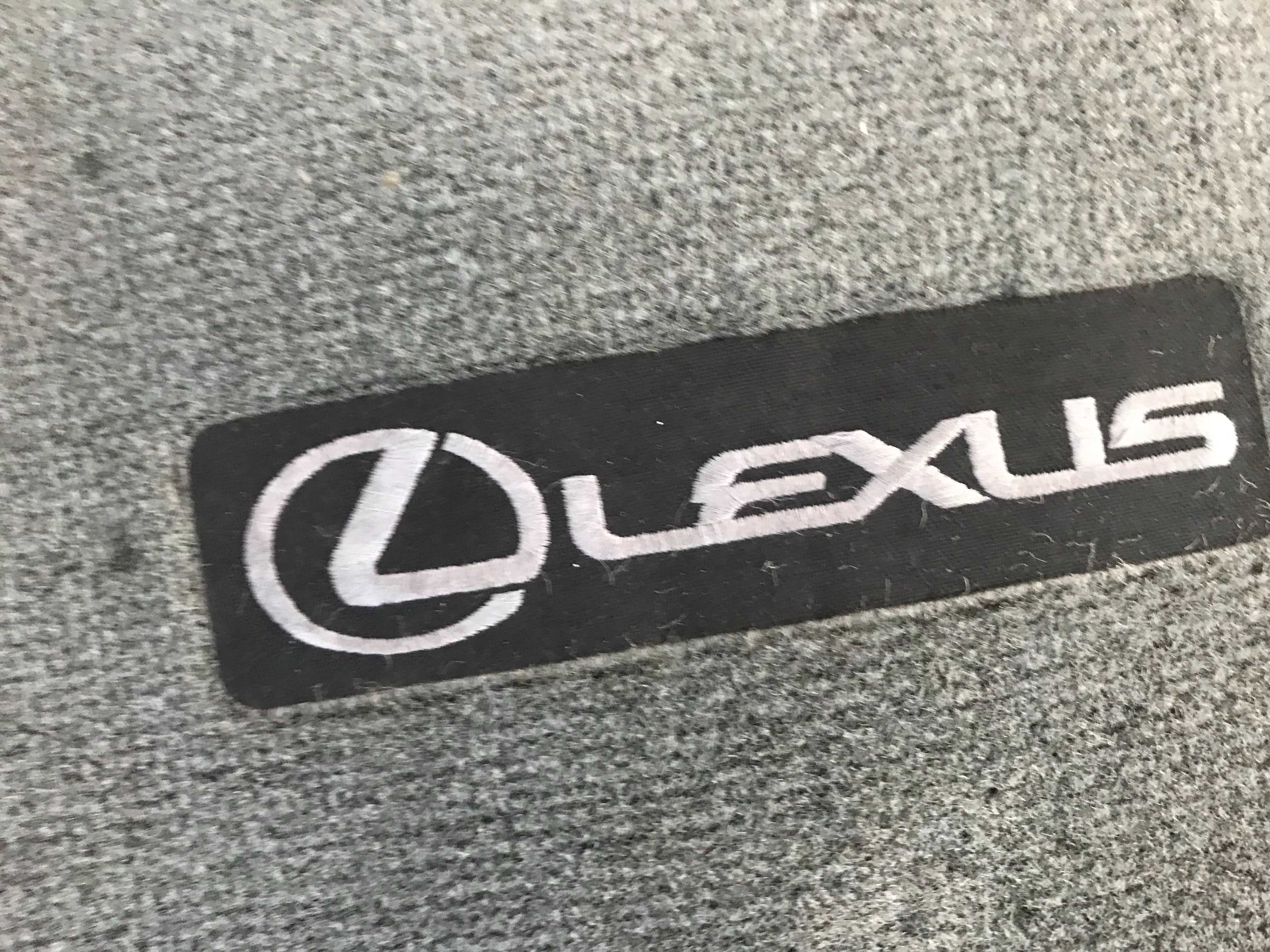 Новый! Оригинальный Коврик в багажник LEXUS GX-470 текстильный