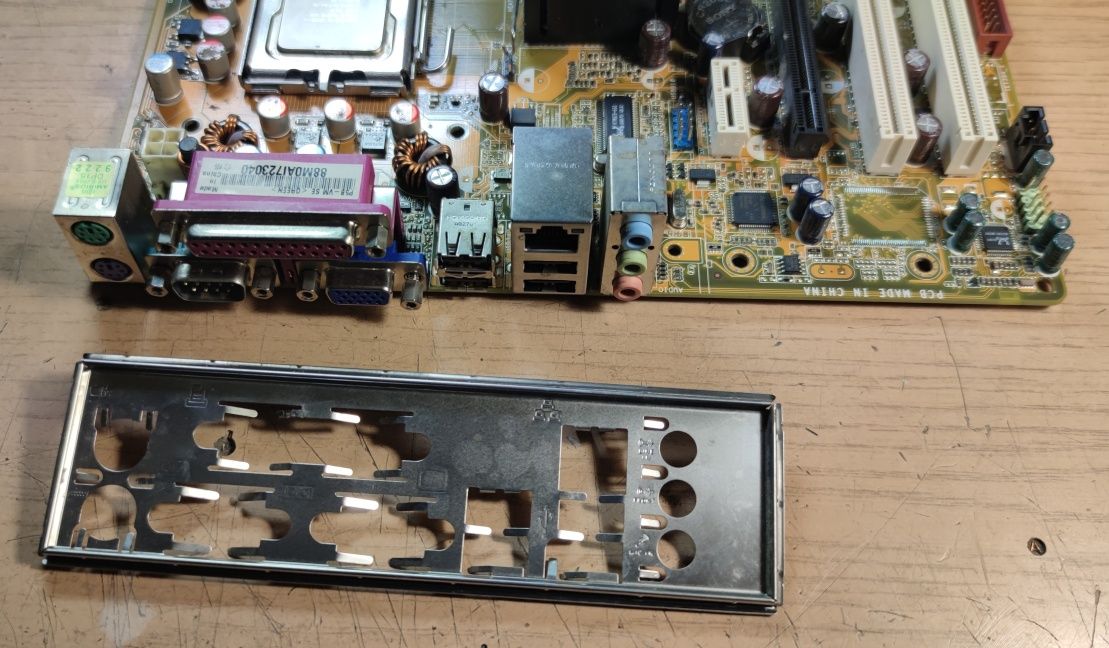 Płyta P5B-VM SE z procesorem Core 2 Duo E7300, pamięć 2GB