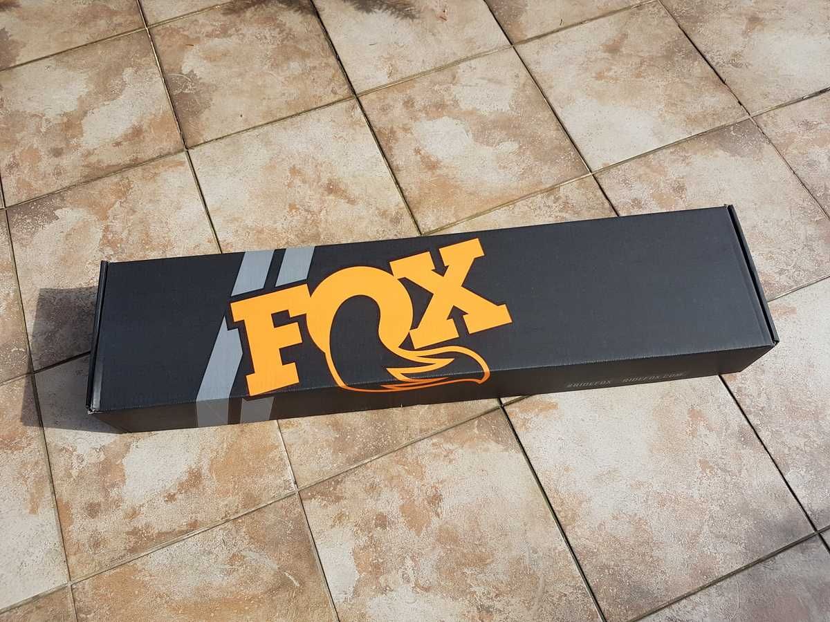 amortyzator 29" FOX Factory Series 38 FLOAT 180, Grip2, Boost, Kashima