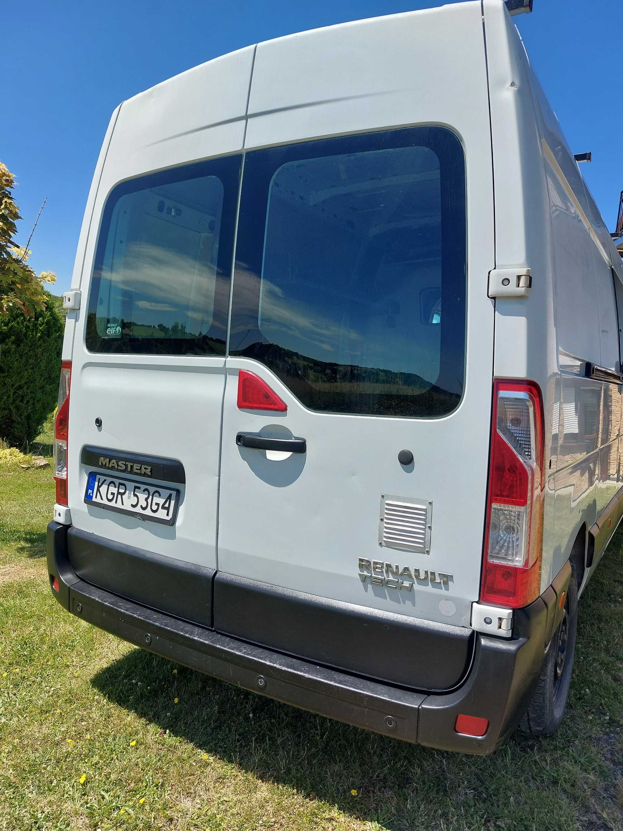 Renault Master 6 osobowe 2013