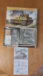 Model czołgu TIGER 1 skala 1:35. Firma DRAGON.