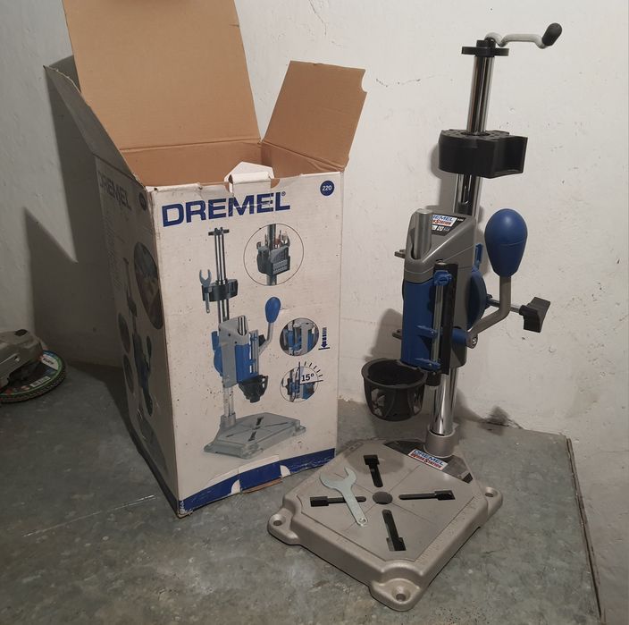 Dremel stojak statyw wiertarski 220