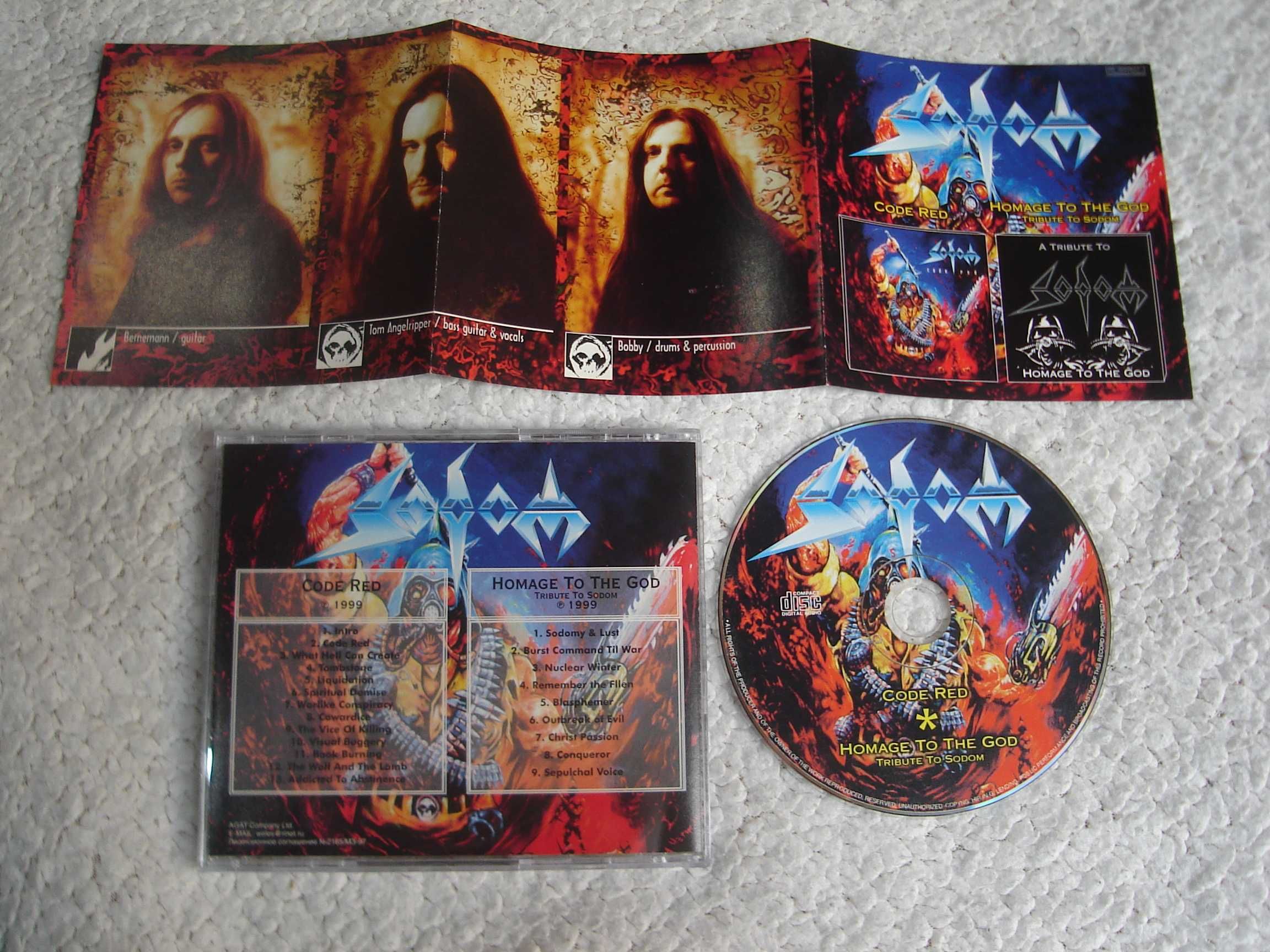 Zestaw Sodom Code Red , Better off dead