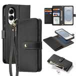 Etui Dux Ducis Lawa z MagSafe na Samsung Galaxy S25 Edge - czarne