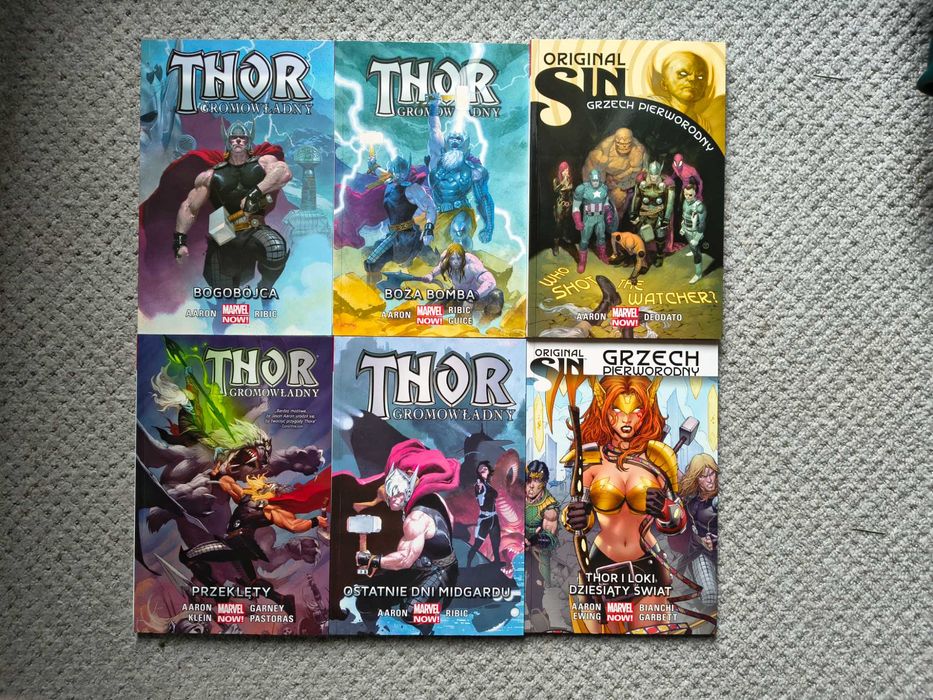Thor - 19 komiksów (komplet) Marvel