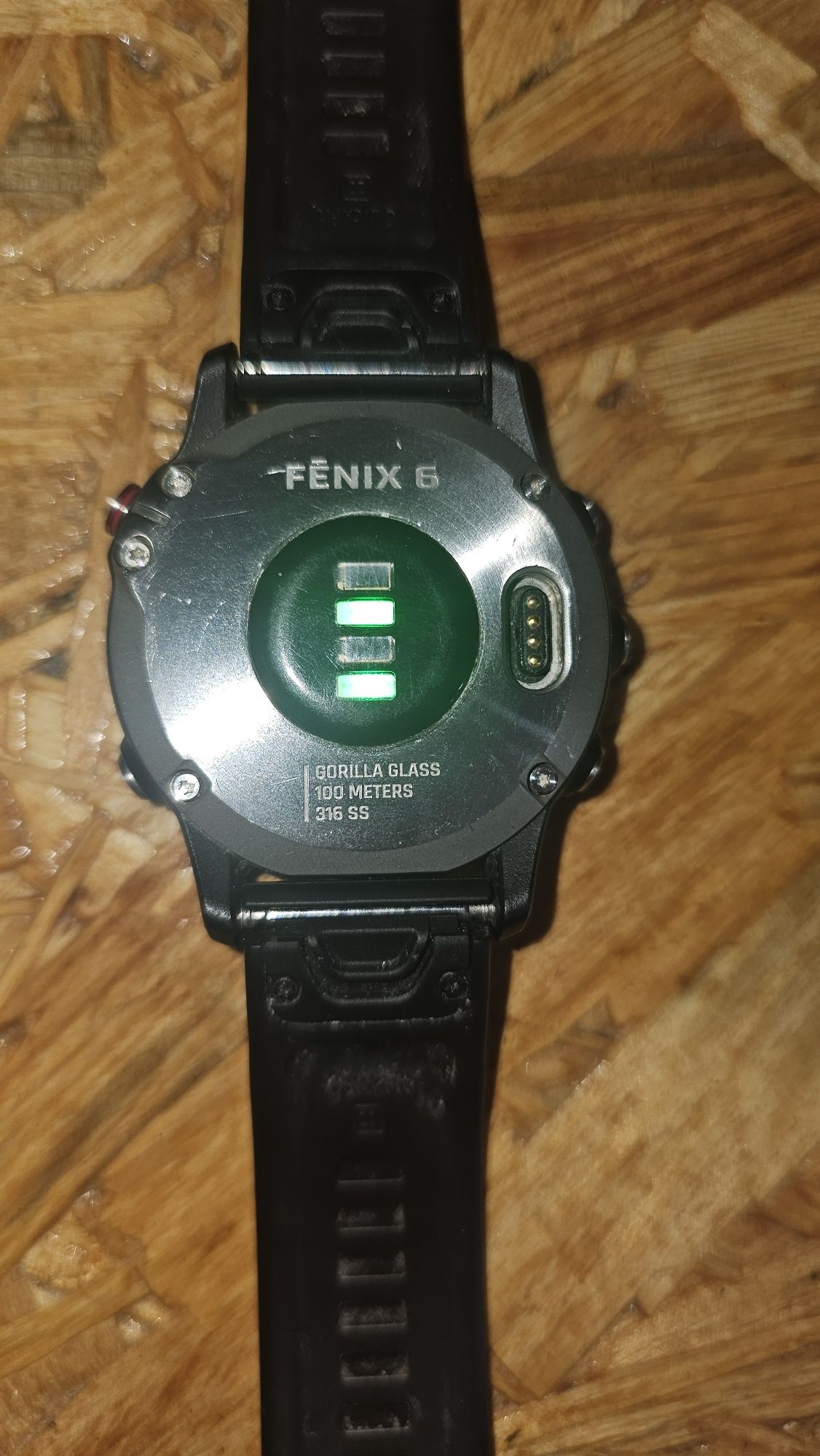 Zegarek Garmin Fenix 6 Pudełko