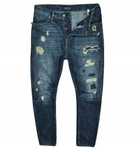 Scotch Soda Stump Loose Taper Jeansy Męskie / 32