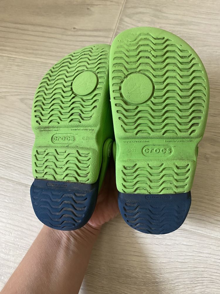 Crocs c11 кроксы