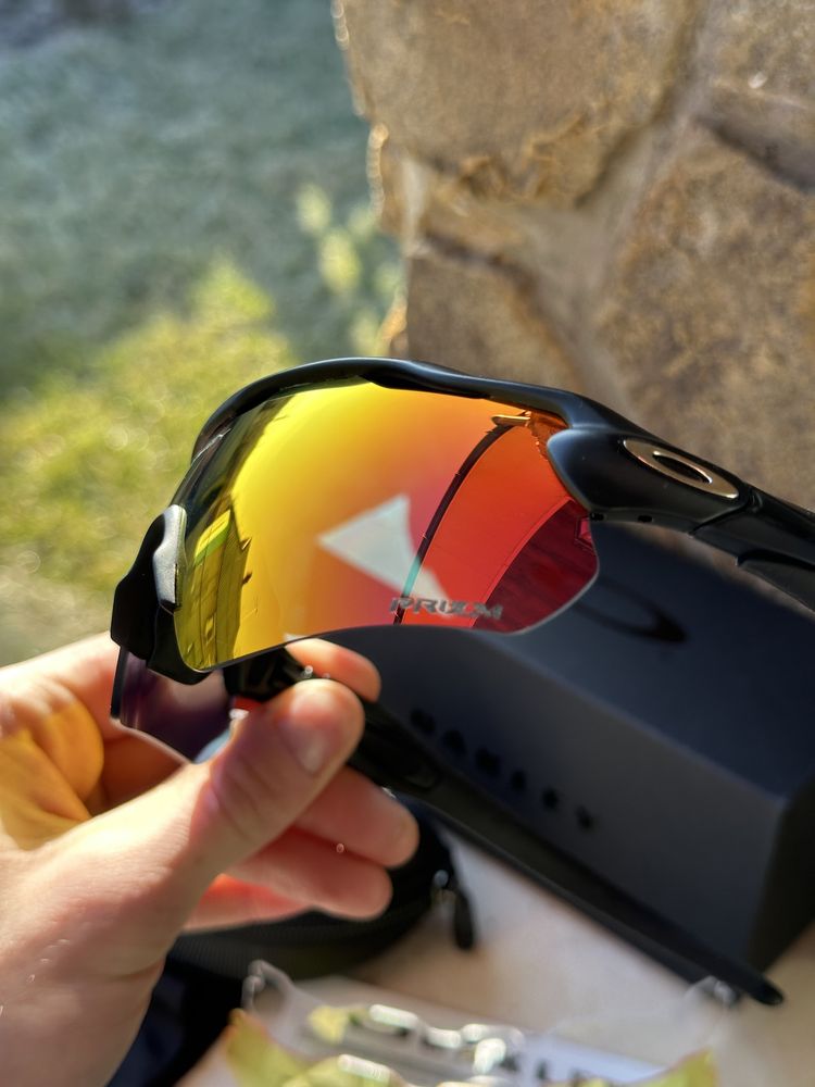 Очки Oakley Radar со сменными линзами
