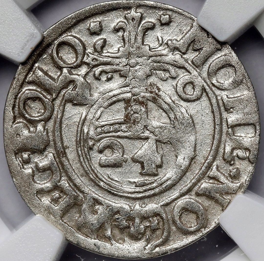 Zygmunt III Waza 1620 - oryginalna moneta z gradingiem NGC