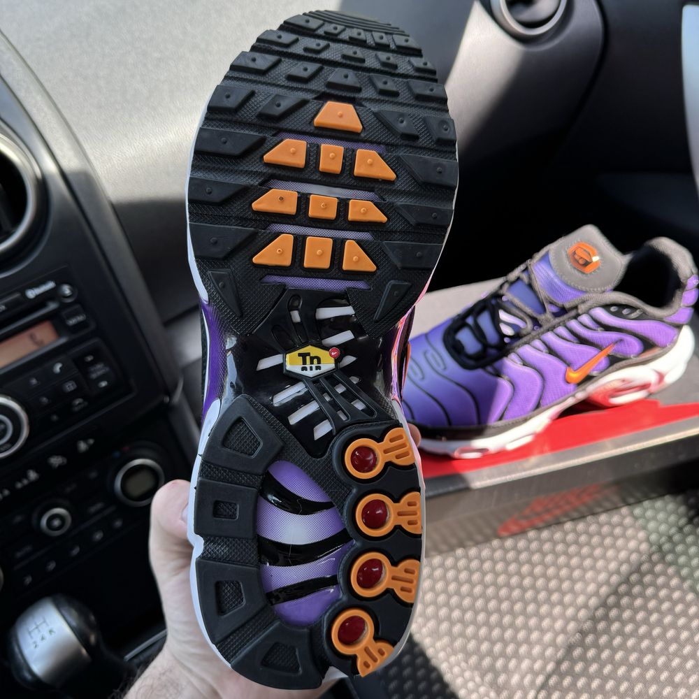 Чоловічі кросівки найк тн плюс Nike air max Tn Plus voltage purple