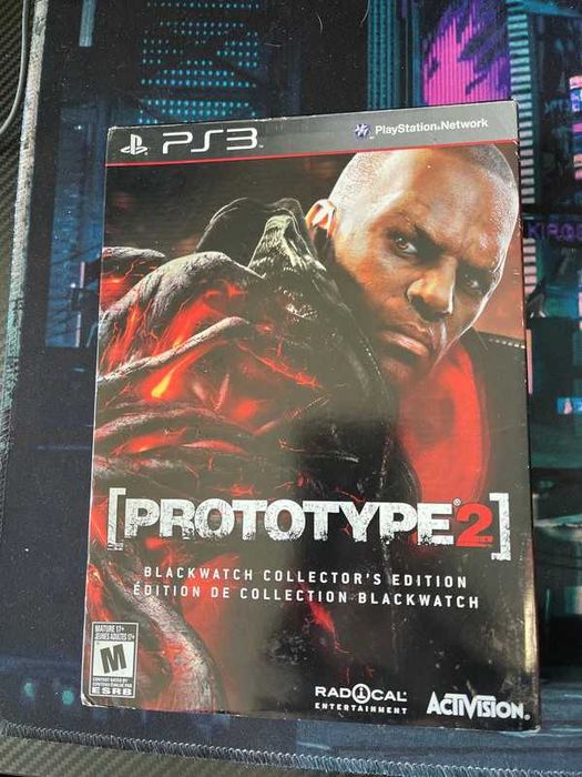 Prototype 2 PS3 Edycja Kolekcjonerska