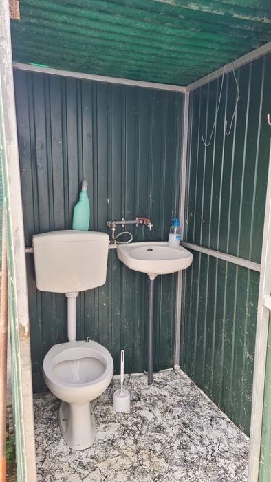 WC obras construção