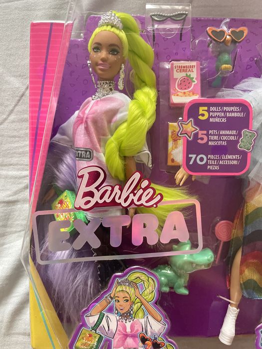 Barbie Extra Novas