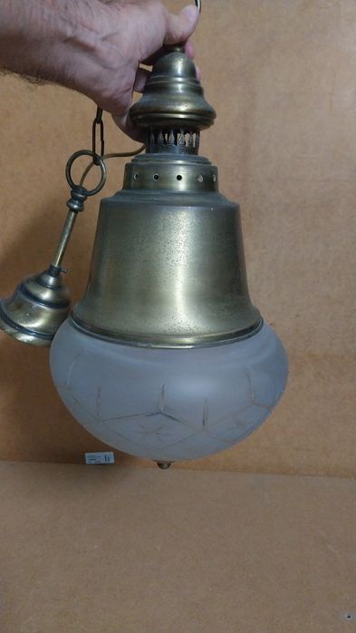 Candeeiro de tecto vintage