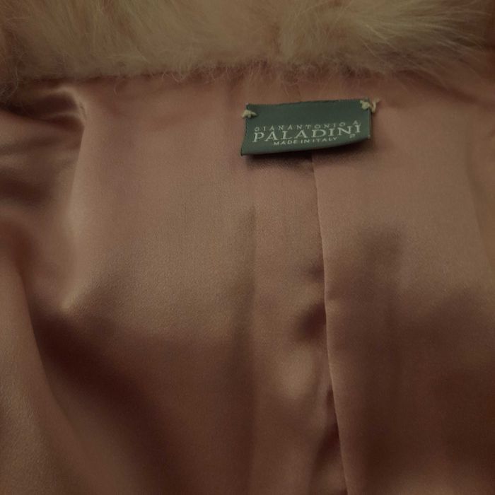 Жилетка меховая лиса Италия PALADINI