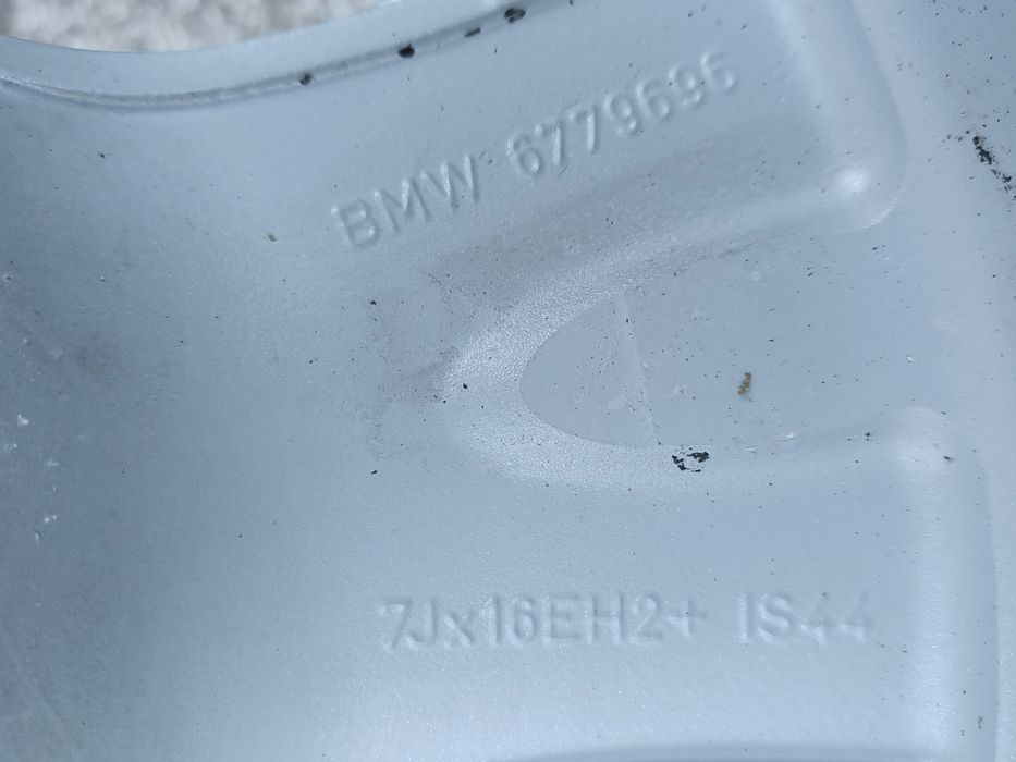 16" BMW OEM serii 1 E81 E82 E87 E88 serii 3 E46 E36 - 5*120 ET44 is44