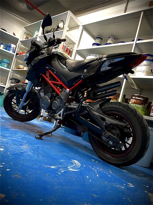 Benelli tnt 125 Excelente Estado, Pronta a Usar!