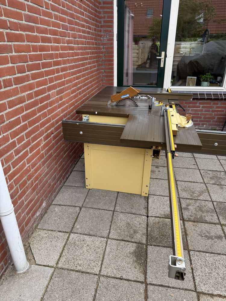 Scheppach TS 2500 Formatówka krajzega
