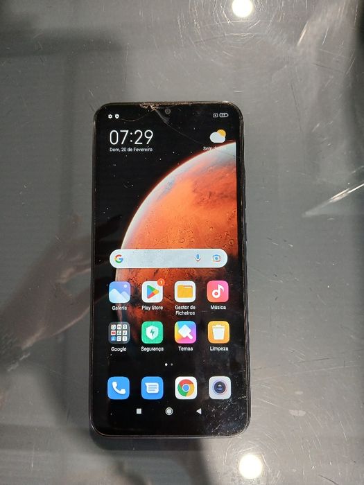 Xiaomi Redmi a funcionar